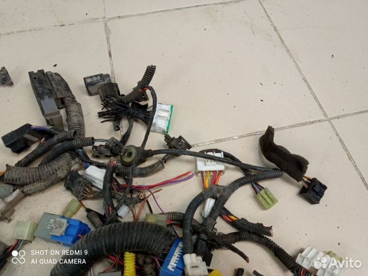 Разъем chevrolet aveo t200 1 2