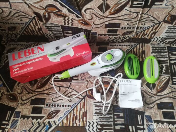 Утюг-отпариватель-щетка