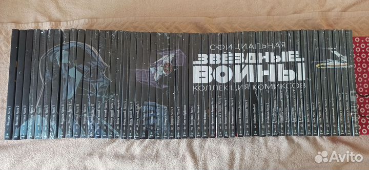 Коллекция комиксов Звёздные войны 1-38 выпуски