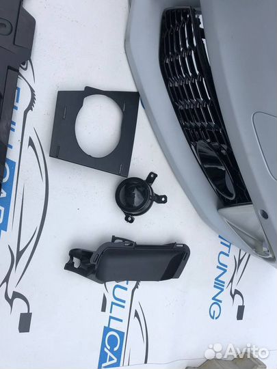 Бампер в сборе Audi A7 RS7 2014-2018 рестайлинг