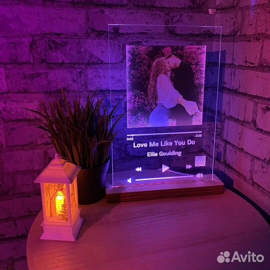 Фоторамка с треком / Подарок