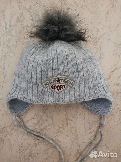 Шапки на 5-8 лет