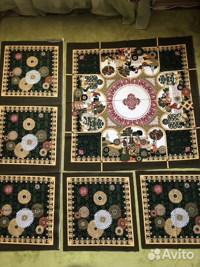 Отрезы ткани