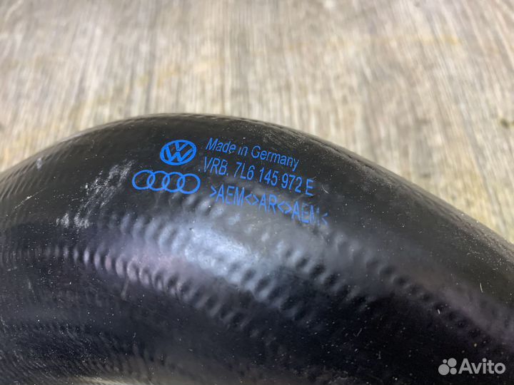 VW Touareg 2002-2010 Патрубок интеркулера