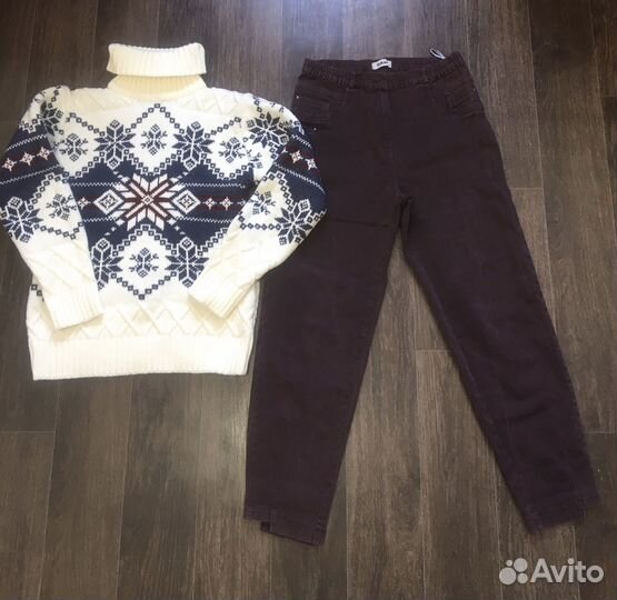 Одежда вещи пакетом на девушку 44-46р. M