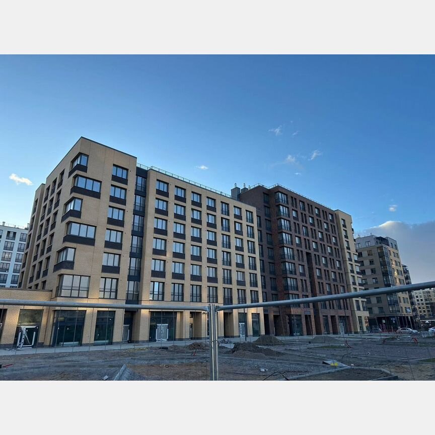 3-к. квартира, 83,7 м², 3/7 эт.