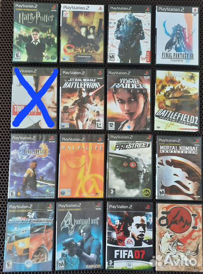 Игры на дисках для sony playstation 2 ps2