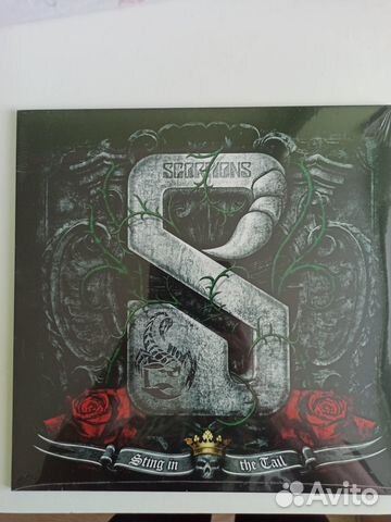 Scorpions - Sting In The Tail (LP) винил