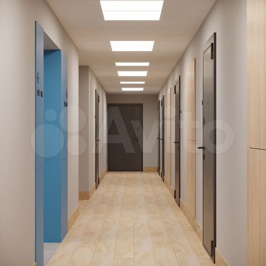 2-к. квартира, 58,6 м², 16/16 эт.