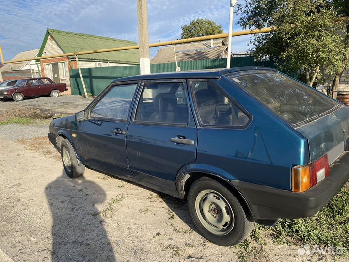 ВАЗ 2109 1.5 МТ, 1999, 150 000 км