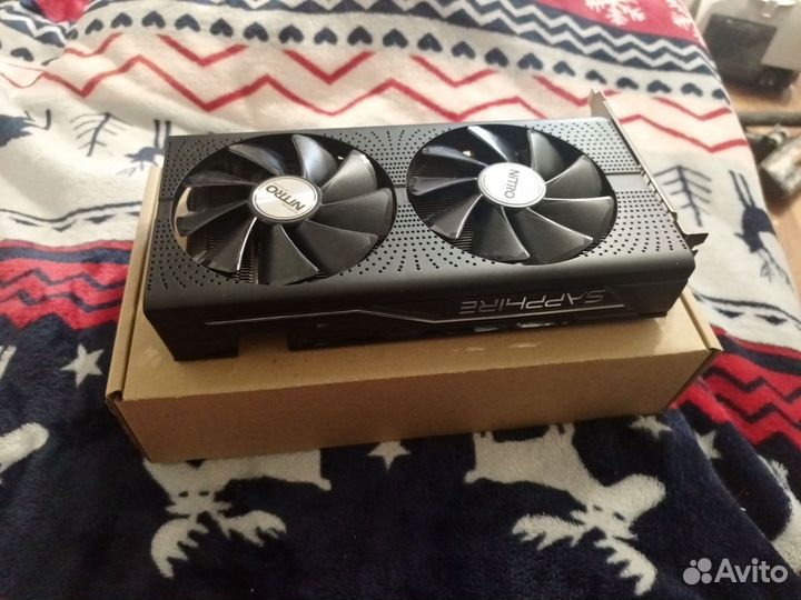 Видеокарта rx470 4gb