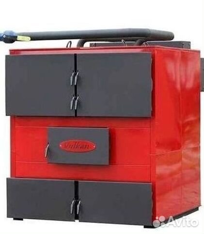 Пеллетный котел Vulkan EKO 40