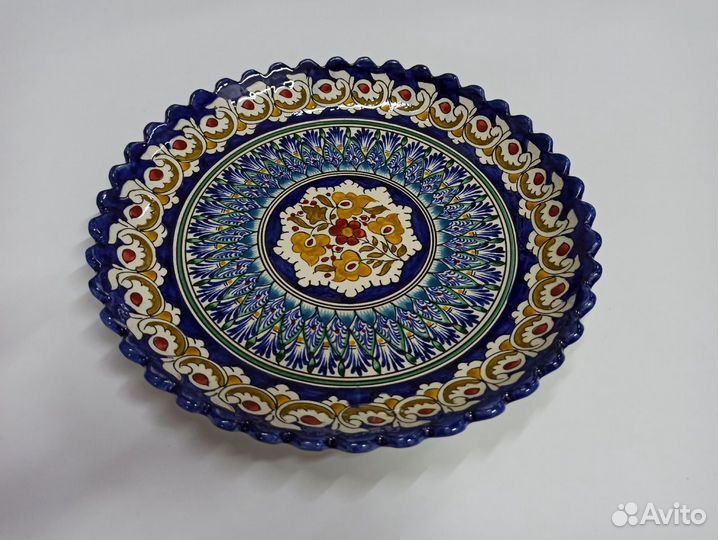 Узбекская посуда Риштанская керамика