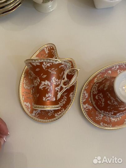 Чашка с блюдцем кофейная The Leonardo Collection