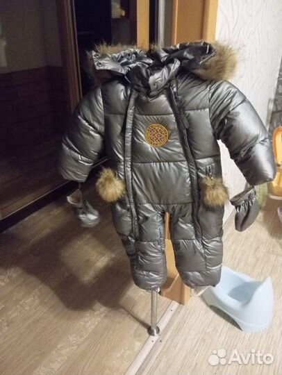 Зимний комбинезон 80