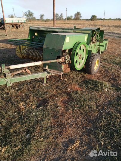 Пресс-подборщик John Deere 336, 2000