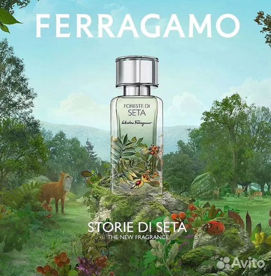 Парфюм Salvatore ferragamo Foreste Di Seta 50 мл