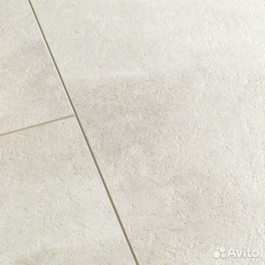 Пвх-плитка Quick-Step Livyn Бетон Светлый