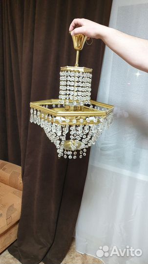 Люстра СССР