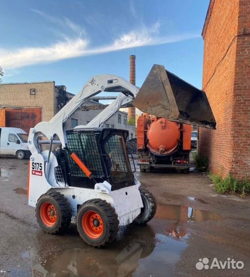 Мини-погрузчик Bobcat S175, 2011