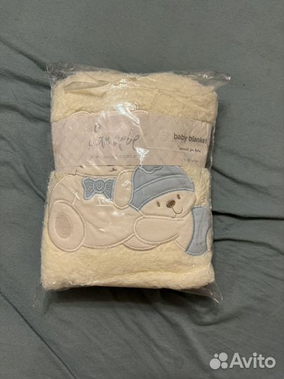 Плед для детей новый