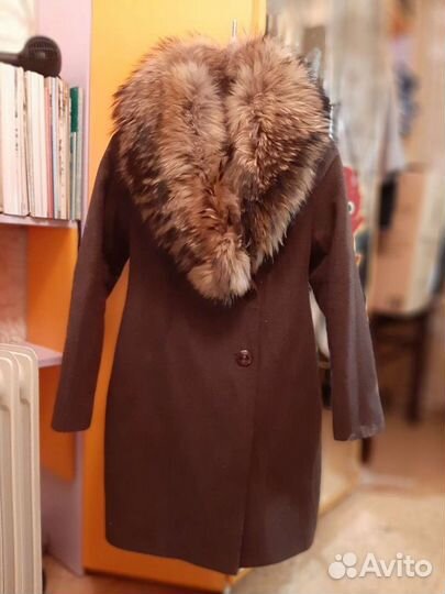 Пальто зимнее