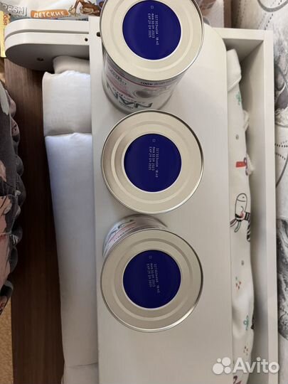 Детская смесь Nan антиаллергия 1