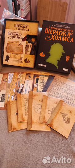 Игра нераскрытое дело Шерлока Холмса