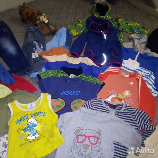 Детские вещи пакетом