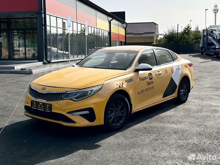 Kia Optima 2.0 AT, 2019, 185 000 км