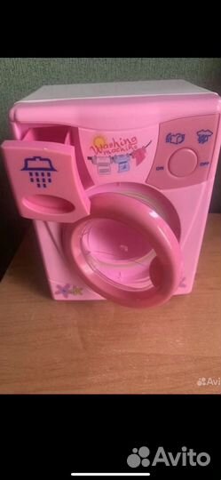 Кукольная доска гладильная и утюг