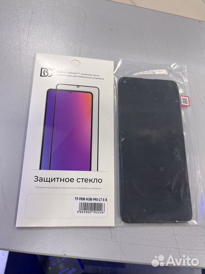 Huawei P40 lite E Дисплей