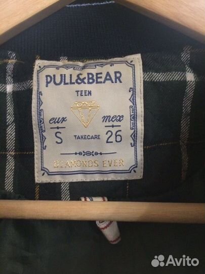 Бомбер pull&bear