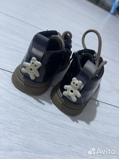 Ботинки демисезонные для девочки