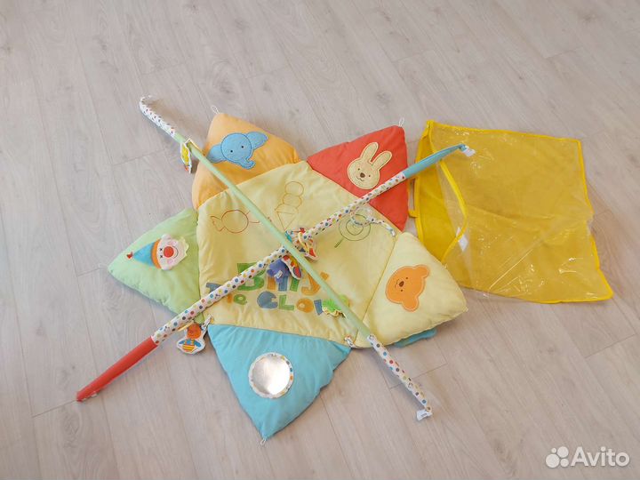 Развивающий коврик