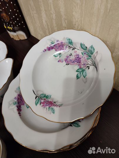 Посуда СССР хрусталь