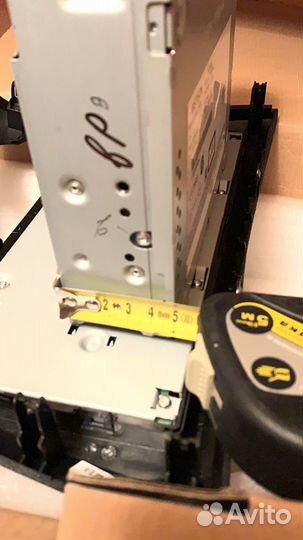 Штатная магнитола для Nissan