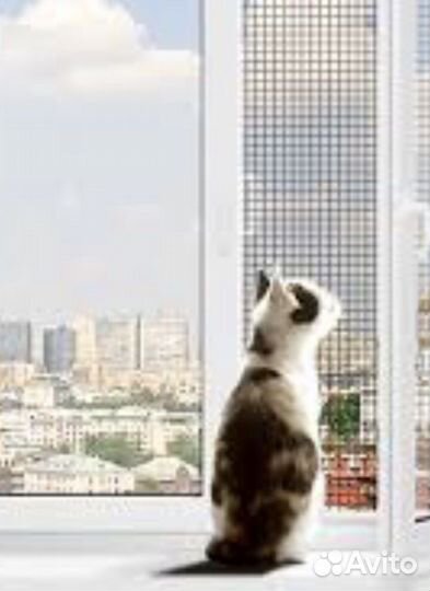 Москитные сетки на окна