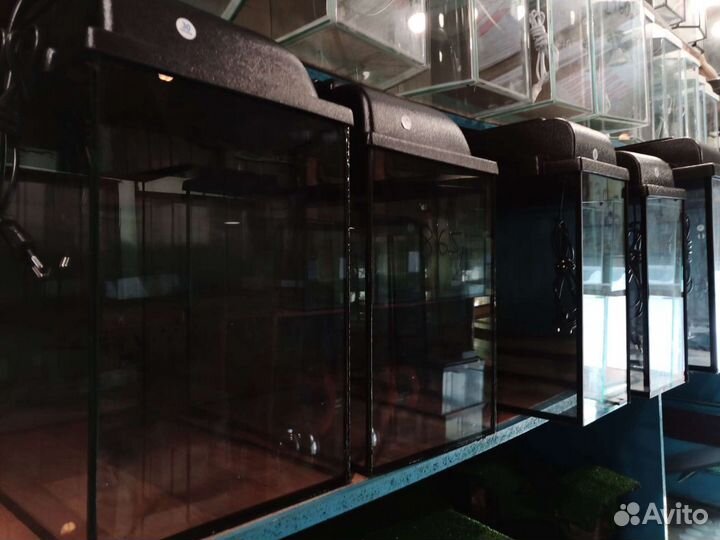 Аквариумы свое производство