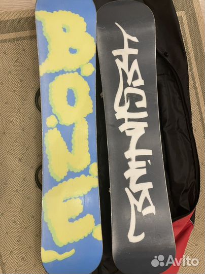 Сноуборд детский 130 см с креплениями