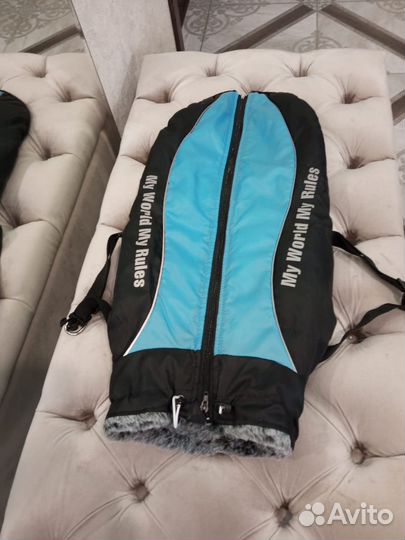 Тёплая куртка для собаки