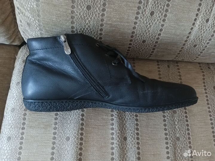 Ботинки натур кожа 47 р