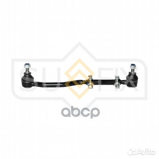 Тяга рулевая в сборе с наконечником перед прав