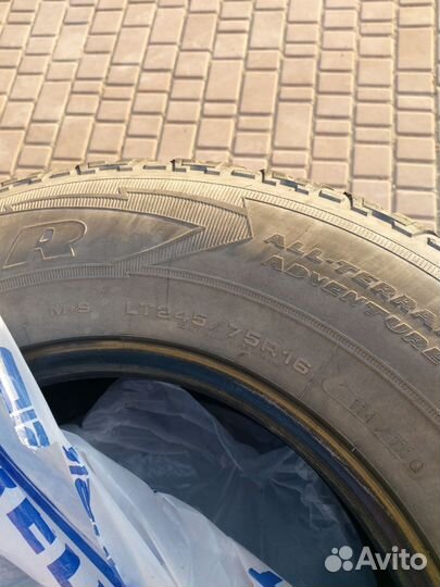 Goodyear Wrangler All-Terrain Adventure With Kevlar 245/75 R16