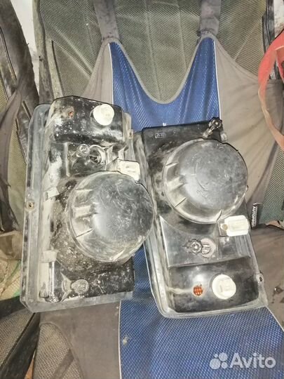 Фары на ваз 2107