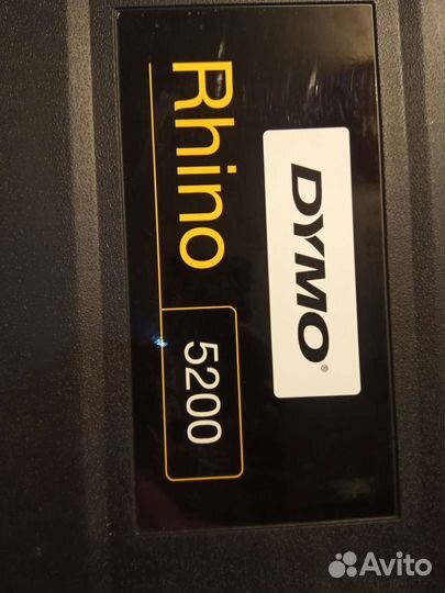 Принтер этикеток dymo Rhino 5200