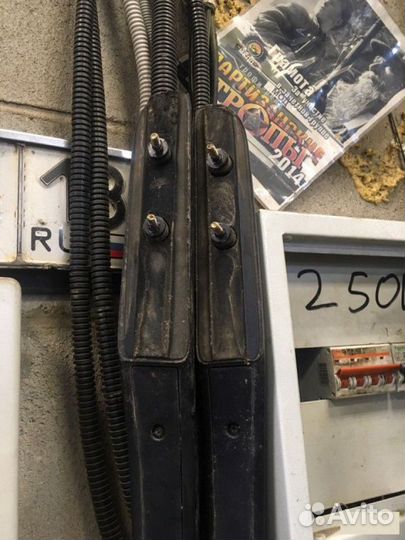 Рейлинг на крышу Ssangyong Rexton 1 G23D