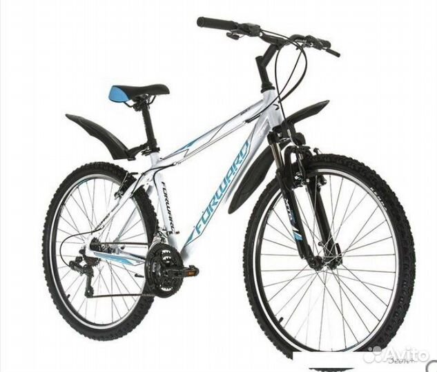 Велосипед Forward Apache 1.0 (белый 2017)