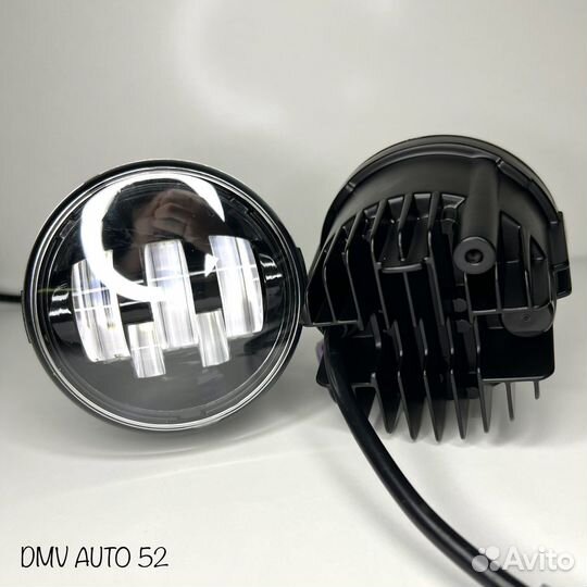 LED птф Nissan X-Trail T31, Note, Tiida Murano 50W