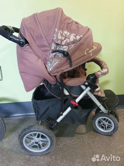 Прогулочная коляска бу capella